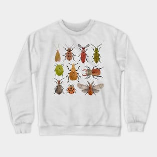 Vintage insects Crewneck Sweatshirt